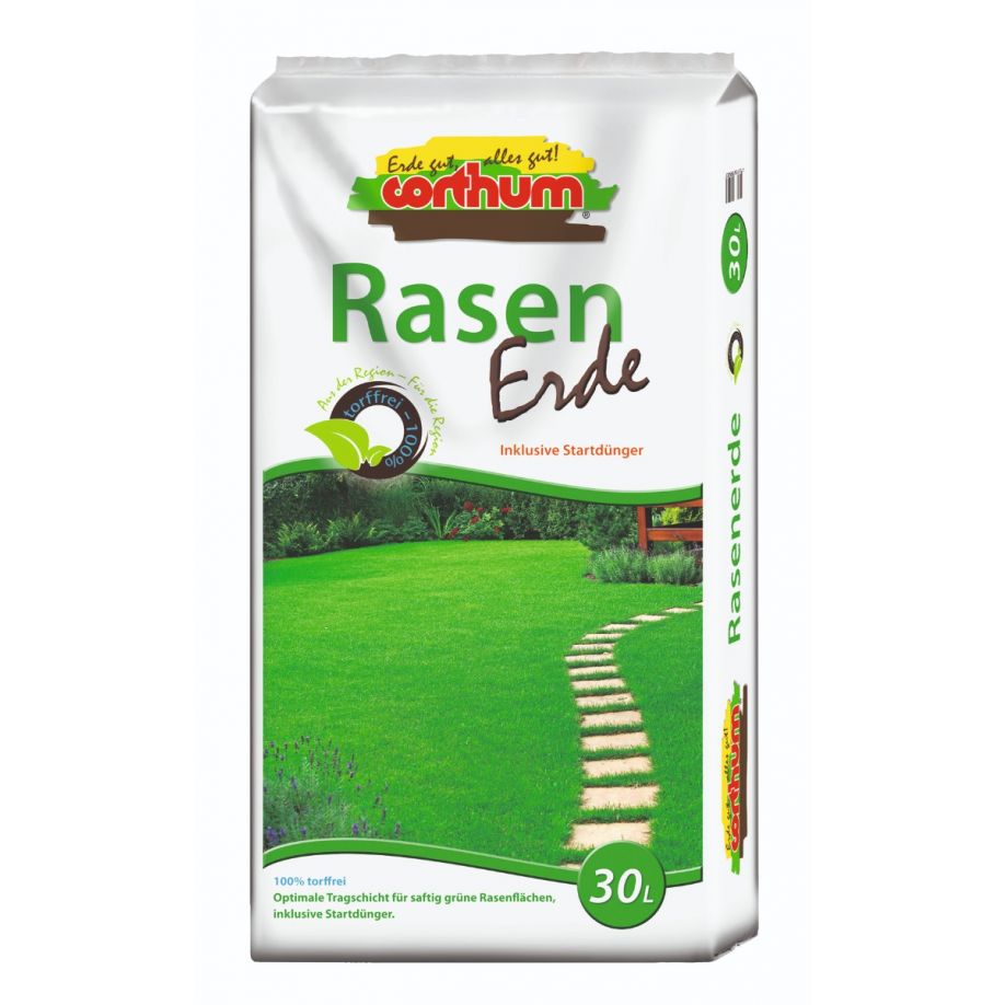 corthum Rasenerde Sackware Labs Garten