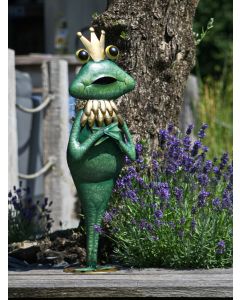 Deko-Frosch "Fridolin", Metall