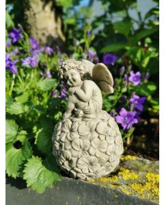 Blütenkugel "Schmuckkörbchen", klein, Resin