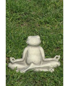"YOGA-FROSCH", Steinguss