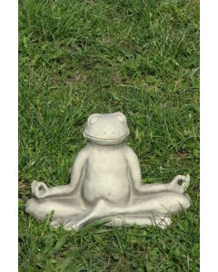 "YOGA-FROSCH", Steinguss