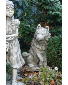 Gebrüder Grimm "WOLF", Steinguss