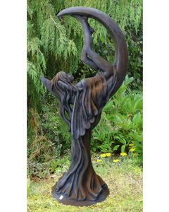 Mondfee "MANADIS", Steinguss, Rosteffekt