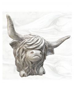 Westhighland Rind "ARCHIE", Steinguss