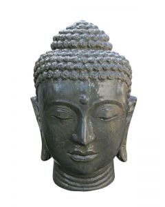 (PL-WGBH01-050AF) Buddha-Kopf als Wasserspiel