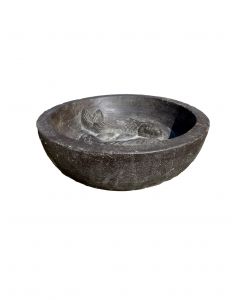 (P-BOWL2FISH-040X013AF) Wasserschale Fischmotiv