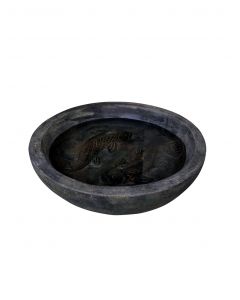 (P-BOWL2FISH-050X016AF) Wasserschale m. Fischmotiv