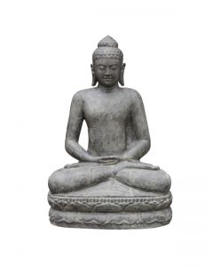 (PL-SB-100EAF) Sitzender Buddha, indisch