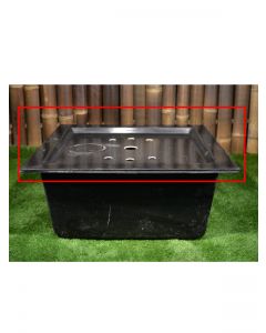 (GRC-APE066HD) Springbrunnenabdeckung, eckig