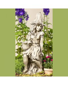 Lichterkind "Glockenblume", Betonguss