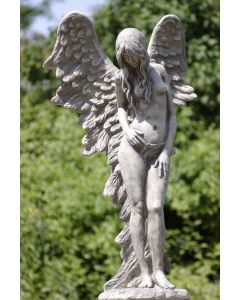Engelfrau stehend "SHEKINAH"