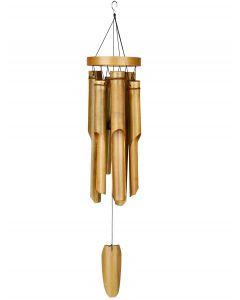 Natural Ring Bamboo Chime - groß