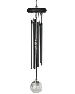 Crystal Meditation Chime - Schwarz