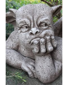 Gargoyle „GRUMBLETHORPE“, © by Fiona Scott