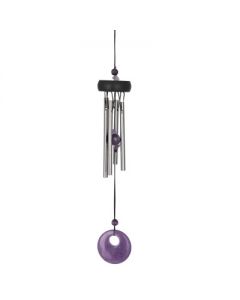 Woodstock Precious Stones Chime - Amethyst