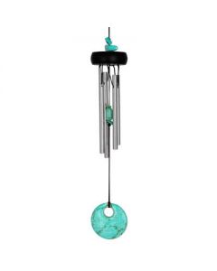 Woodstock Precious Stones Chime - Türkis