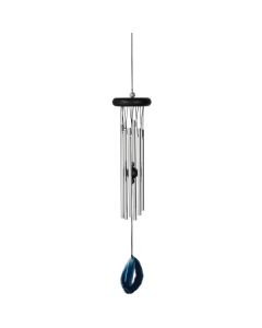 Woodstock Agate Chime™ - Klein, Blau