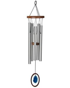 Woodstock Agate Chime - Groß, Blau