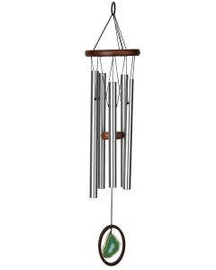 Woodstock Agate Chime - Groß, Grün