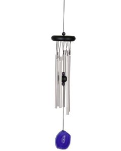 Woodstock Agate Chime™ - Klein, Lila