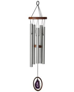 Woodstock Agate Chime - Groß, Lila