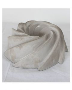 Bundt-Kuchen, groß, Zementguss