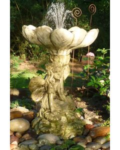 Brunnen "HIMMELSBOTE", Steinguss