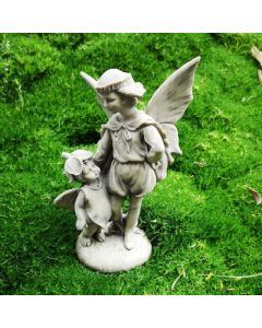 Blumenfee "Ringelblume", Resin