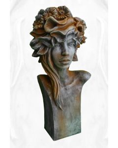 Büste Moderne Romantik "SOMMER" (Rosi), Rosteffekt