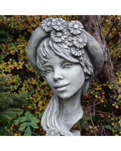 Lady "Calendula", Betonguss