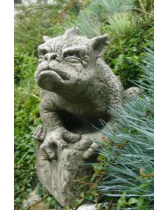 "BERTIE", Gargoyle, © by Fiona Scott